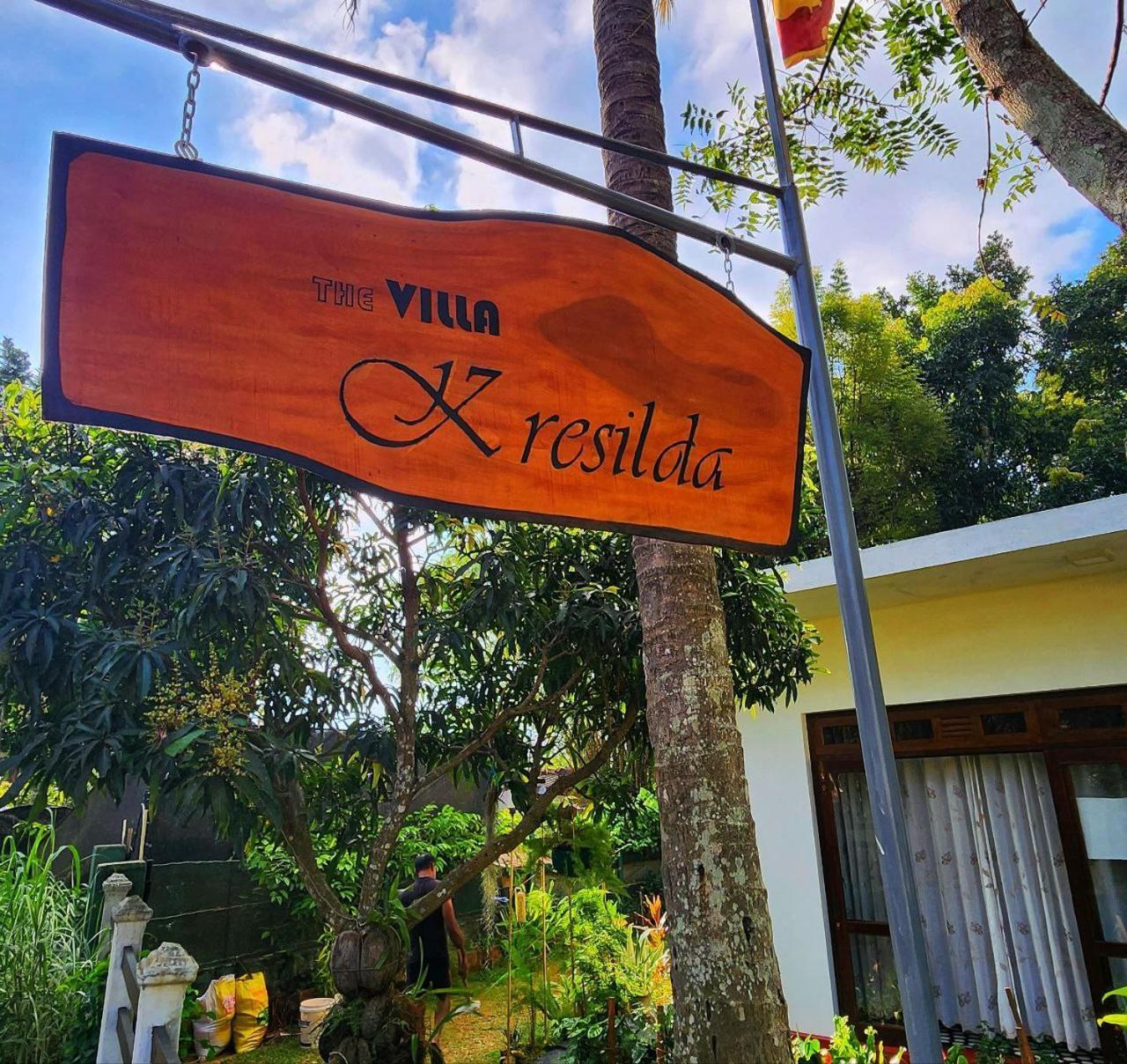 Villa Kresilda Gampola Exterior foto